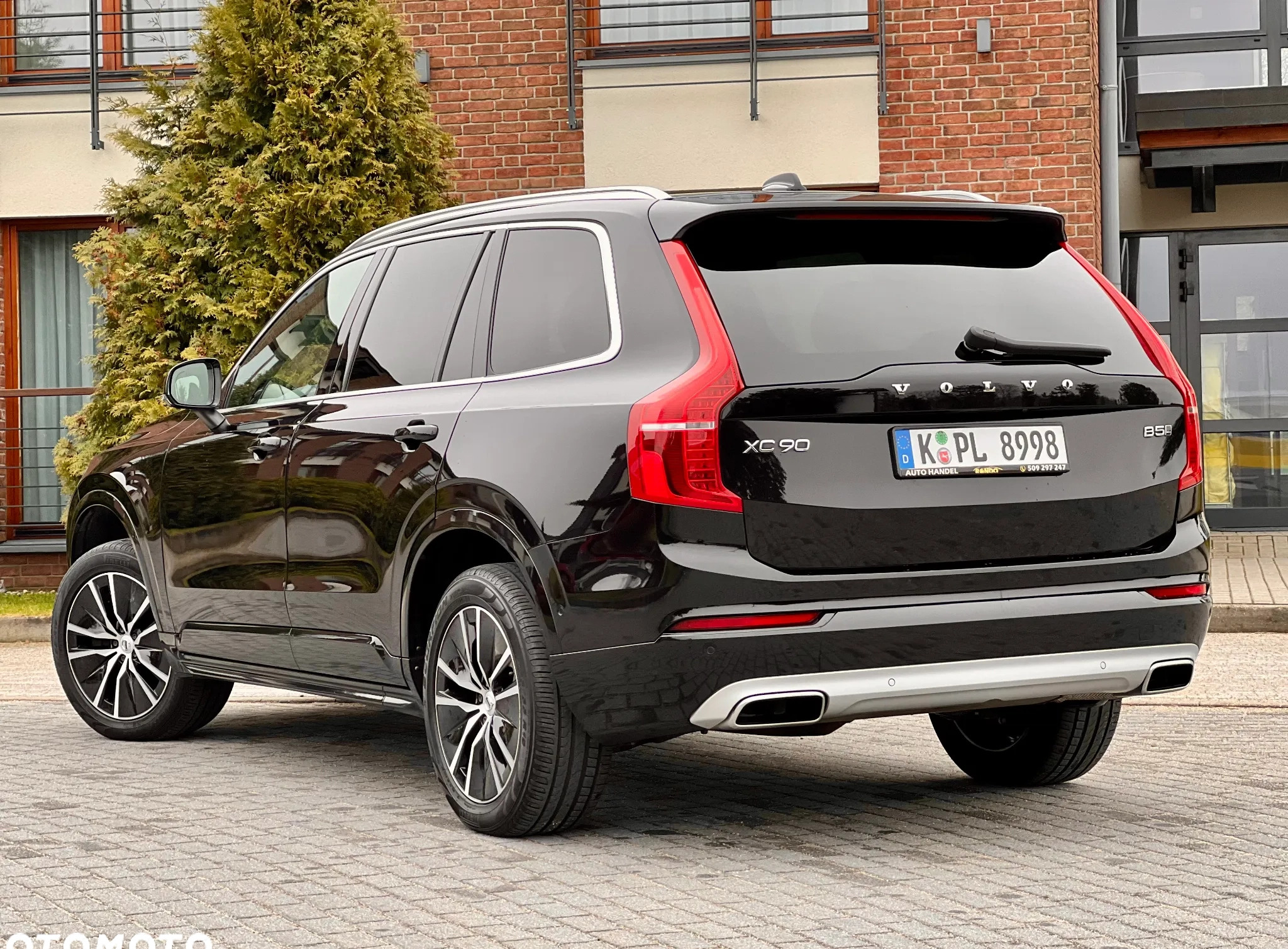 Volvo XC 90 cena 173999 przebieg: 174121, rok produkcji 2020 z Wysokie Mazowieckie małe 781